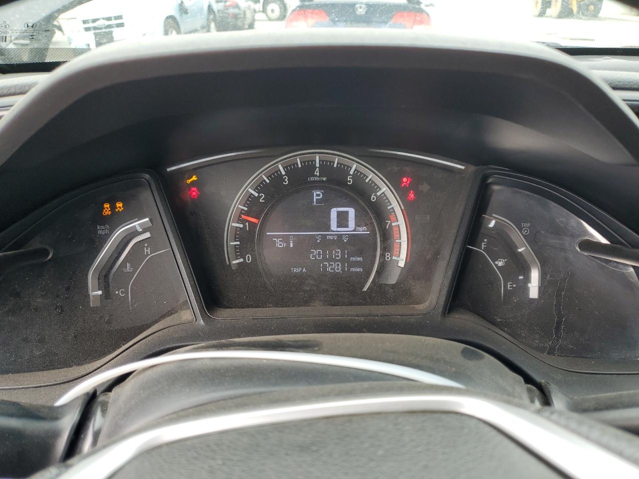 2016 Honda Civic Lx VIN: 19XFC2F5XGE244577 Lot: 82197305