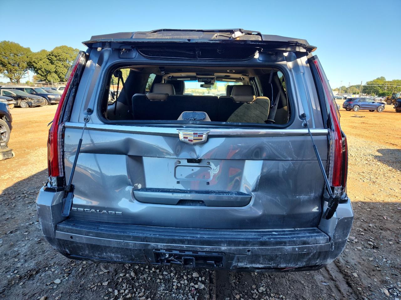 2019 Cadillac Escalade Esv Platinum VIN: 1GYS4KKJXKR147627 Lot: 82684515