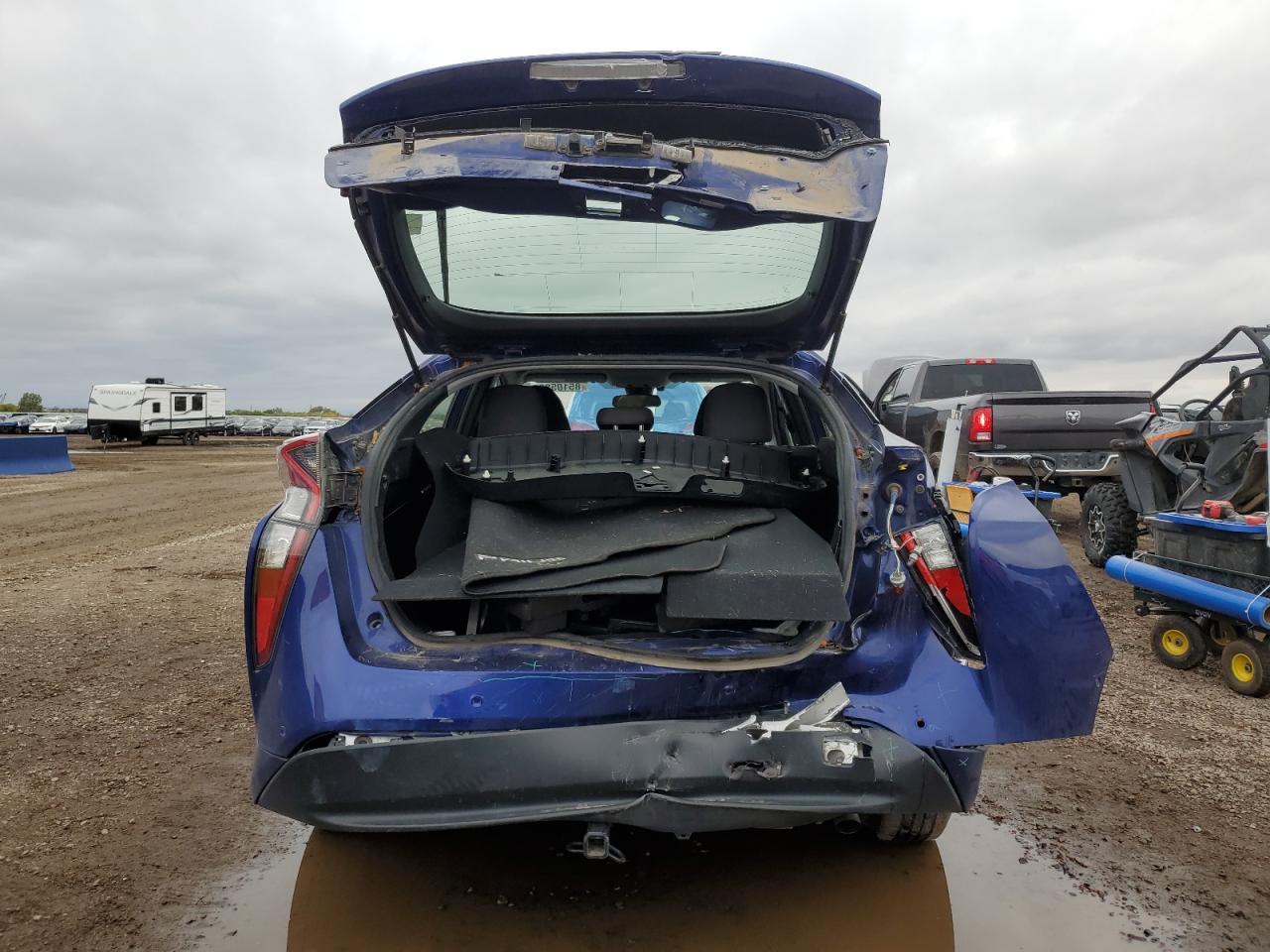 2018 Toyota Prius VIN: JTDKARFU1J3059708 Lot: 85105805