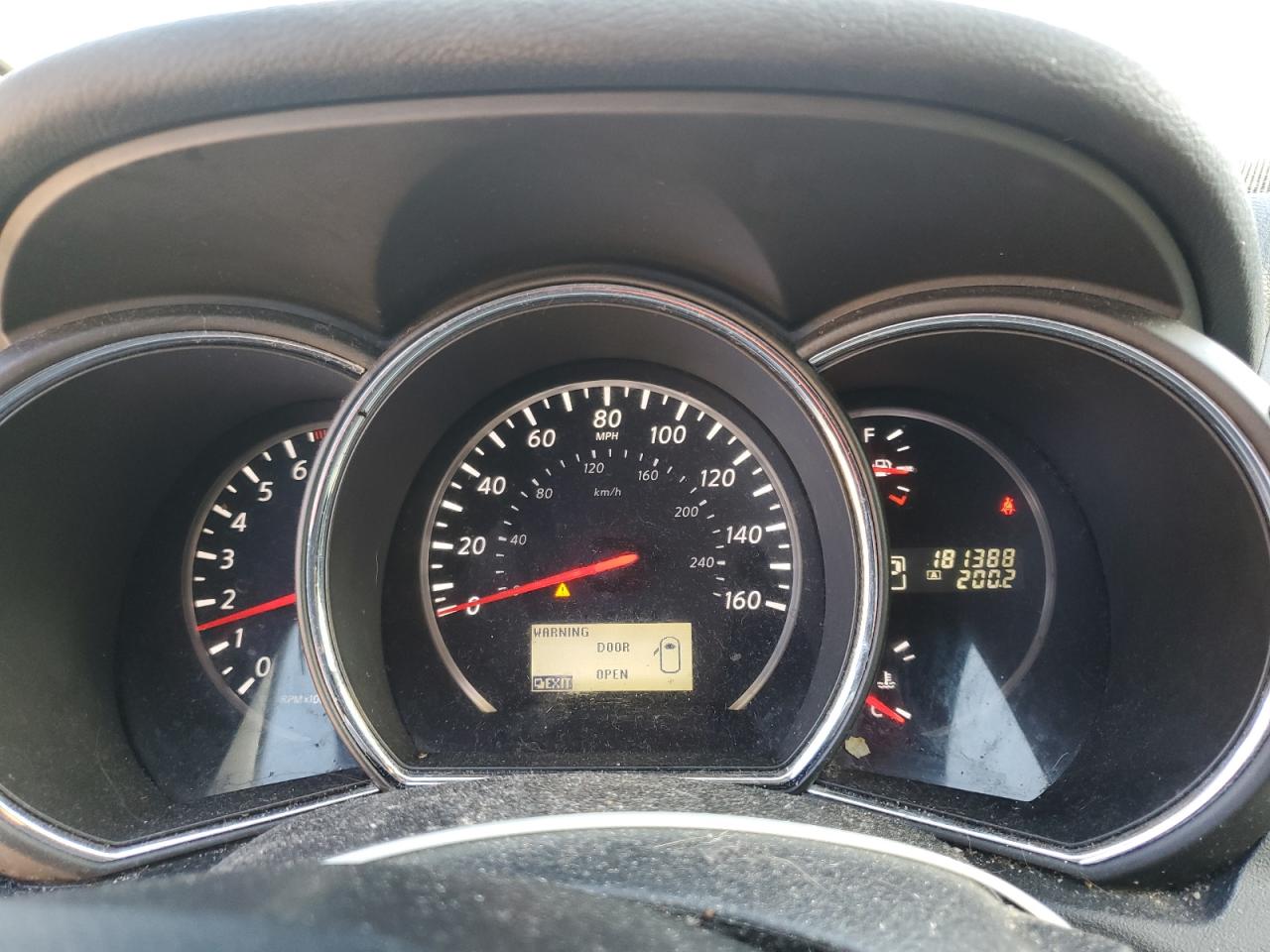 2013 Nissan Murano S VIN: JN8AZ1MU0DW202695 Lot: 85917205