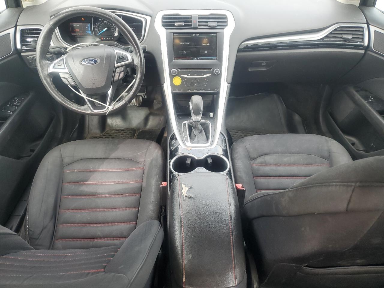 2015 Ford Fusion Se VIN: 3FA6P0H74FR220344 Lot: 85132245