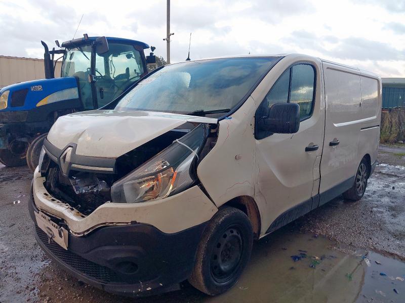 2021 RENAULT TRAFIC SL28 ENERGY DCI 120 BUSINESS+ VAN for sale at Copart WOLVERHAMPTON