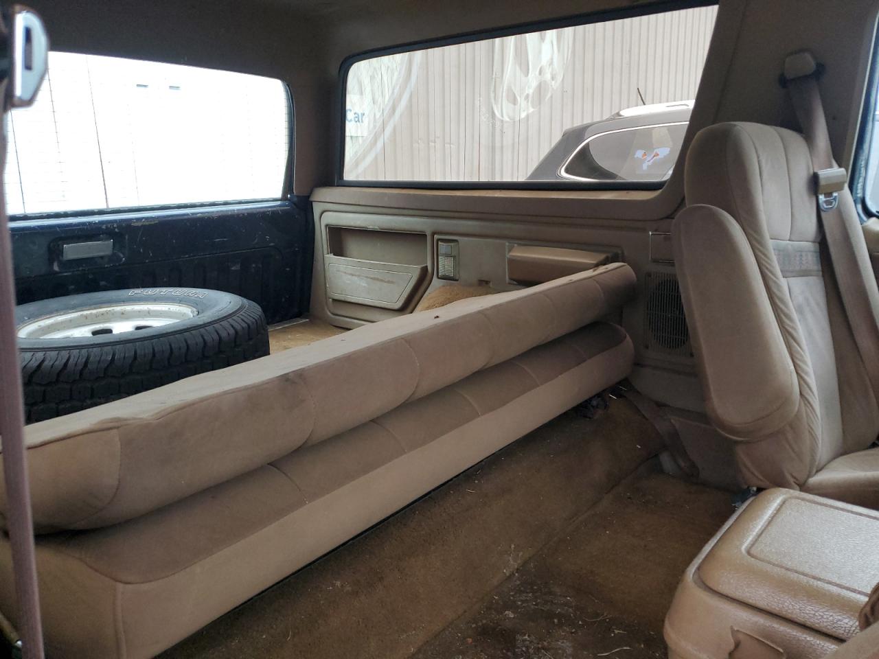 1989 Ford Bronco U100 VIN: 1FMEU15N9KLA76284 Lot: 90451625