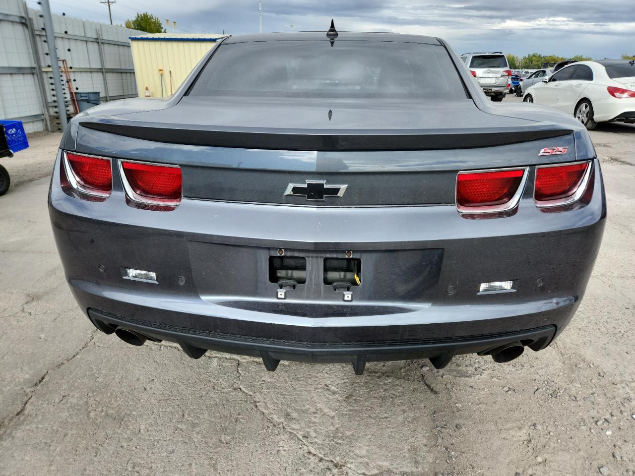 2010 Chevrolet Camaro Ss VIN: 2G1FT1EW0A9201742 Lot: 86262675