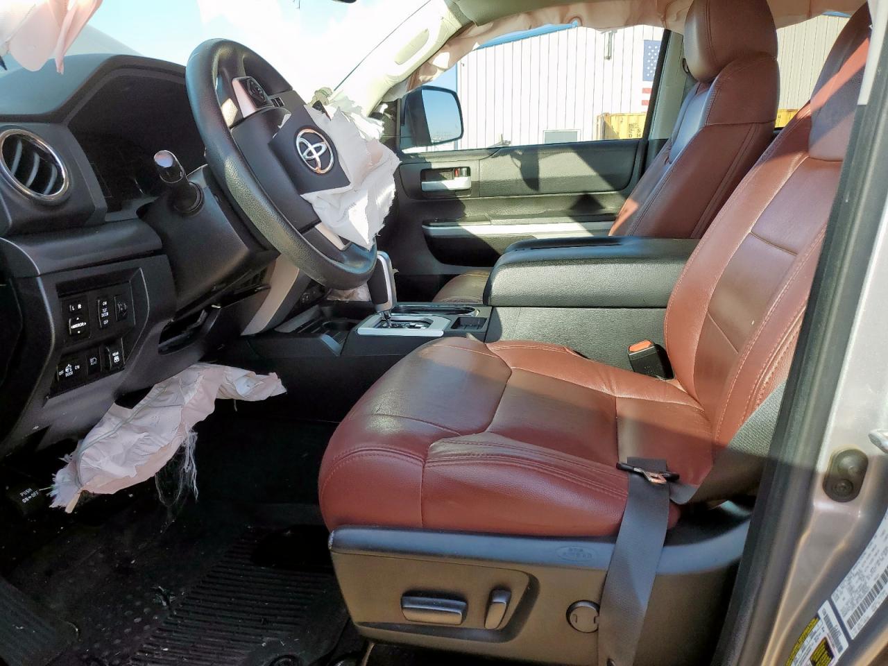 2021 Toyota Tundra Crewmax Sr5 VIN: 5TFEY5F13MX289223 Lot: 85838805