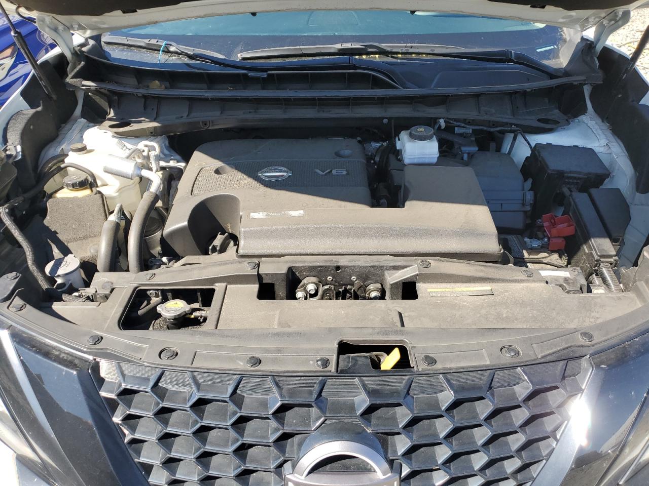 2024 Nissan Murano Sv VIN: 5N1AZ2BS2RC106817 Lot: 84407475