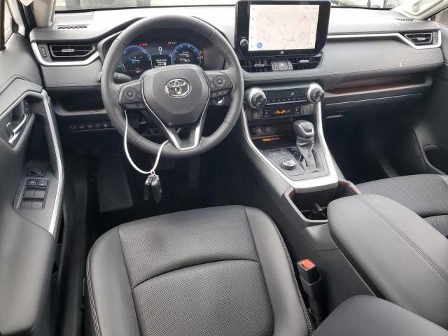 TOYOTA RAV4 2024 Белы
