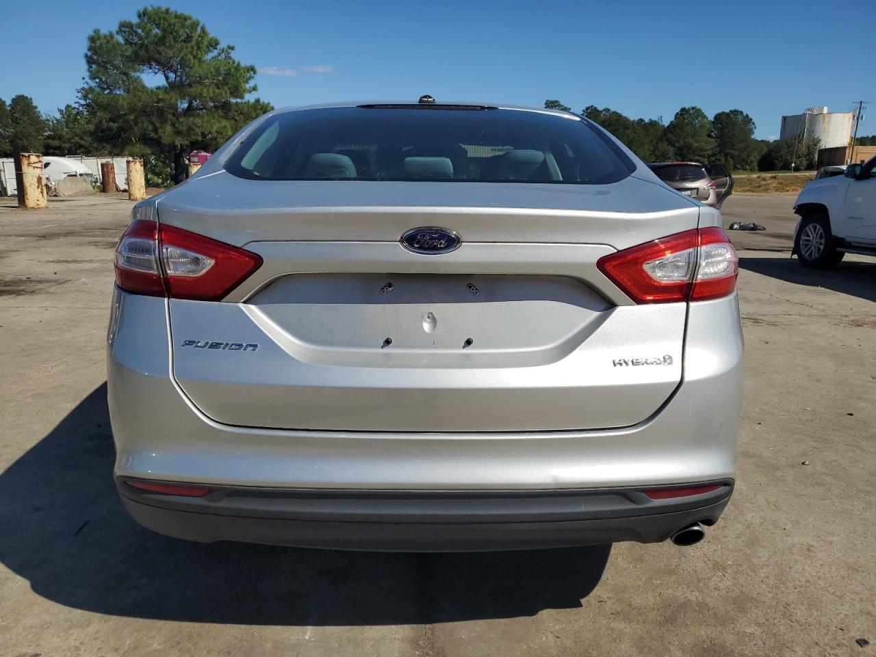 2014 Ford Fusion S Hybrid VIN: 3FA6P0UU6ER368862 Lot: 84811565