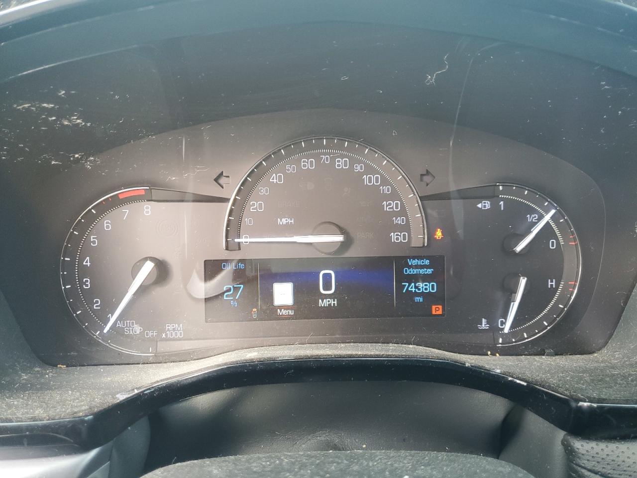 2017 Cadillac Xt5 Luxury VIN: 1GYKNDRS7HZ110972 Lot: 86142035