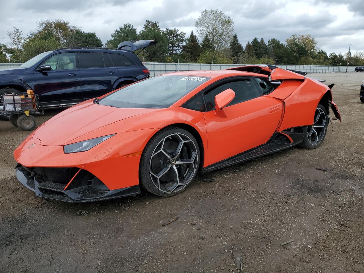 2020 Lamborghini Huracan Evo