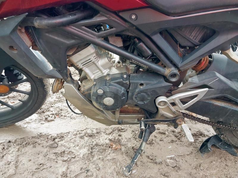 2020 HONDA CBF 125 NA-J 