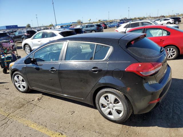  KIA FORTE 2016 Черный