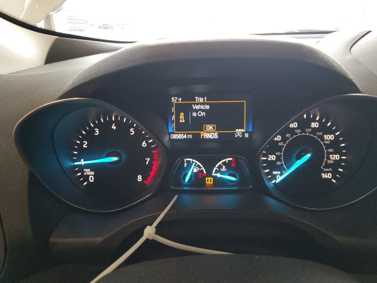 2018 Ford Escape Se VIN: 1FMCU0GD6JUA74572 Lot: 90871625