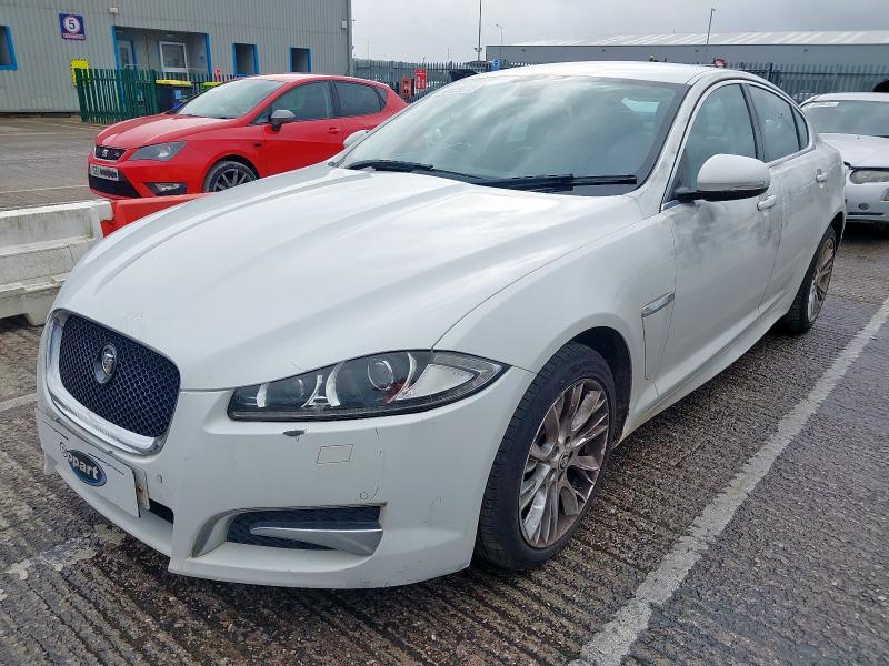 2012 JAGUAR XF 2.2D SPORT 4DR AUTO for sale at Copart CHESTER