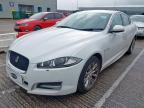 2012 JAGUAR XF 2.2D SPORT 4DR AUTO for sale at Copart CHESTER