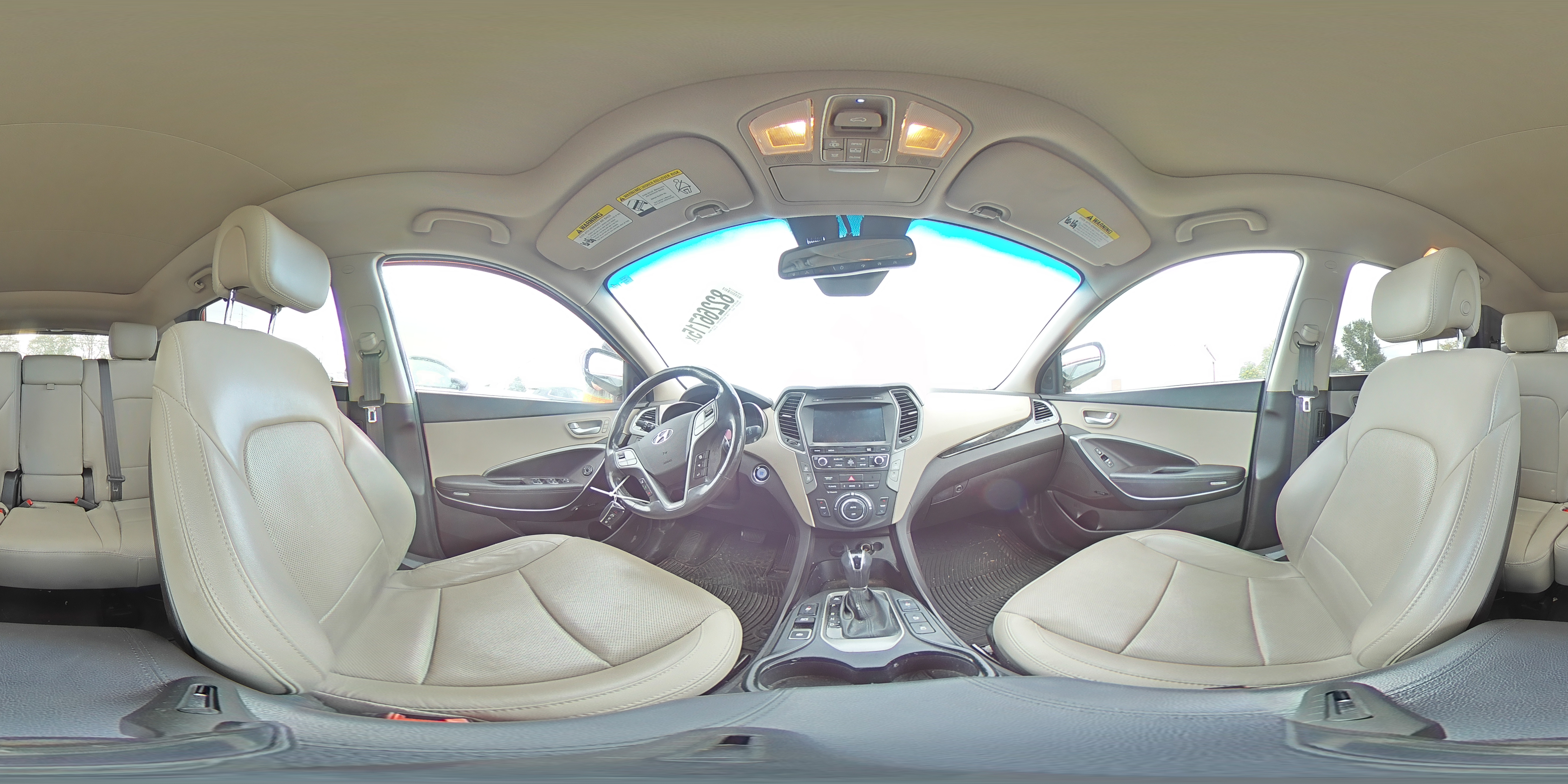 2017 Hyundai Santa Fe Sport VIN: 5XYZW4LA2HG502337 Lot: 82266715