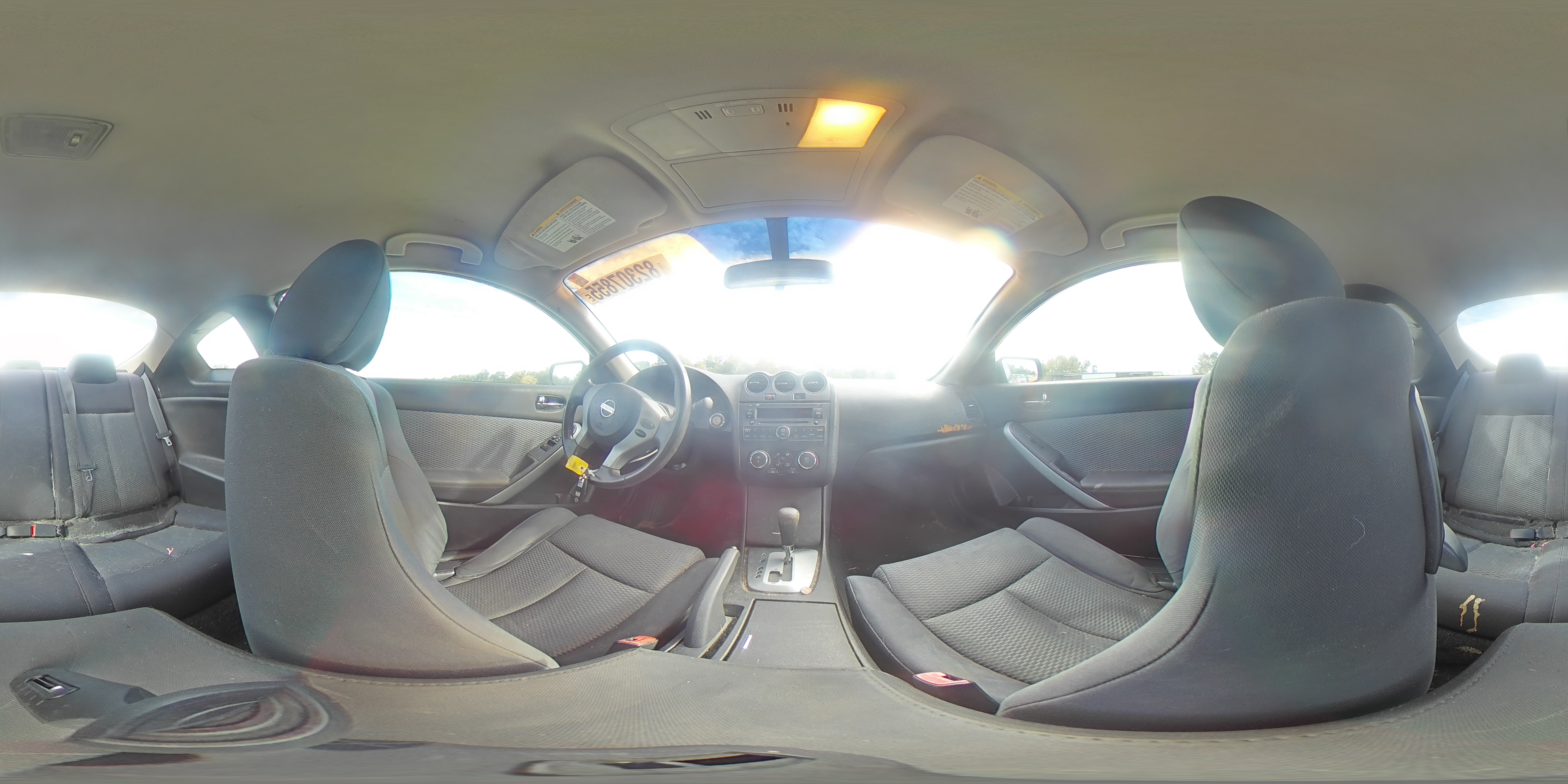 2008 Nissan Altima 2.5S VIN: 1N4AL24E88C107505 Lot: 82307855