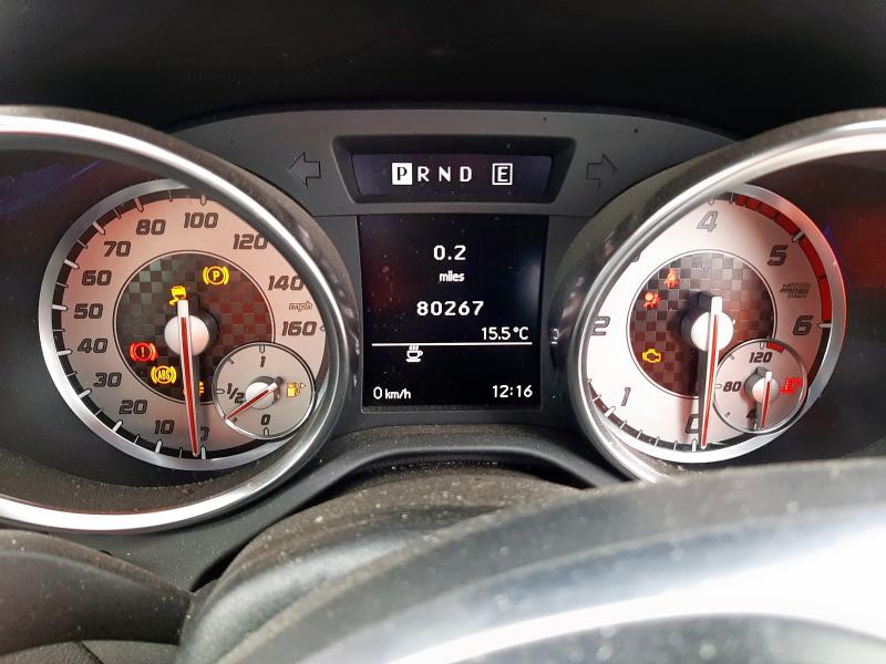 2012 MERCEDES-BENZ SLK250 AMG SPORT CDI BLUE 