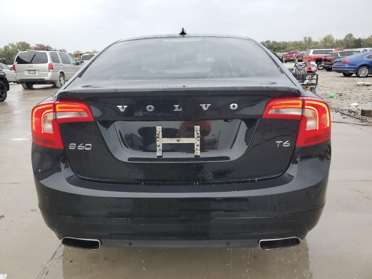 2015 Volvo S60 Premier VIN: YV149MFK1F1356509 Lot: 89737125