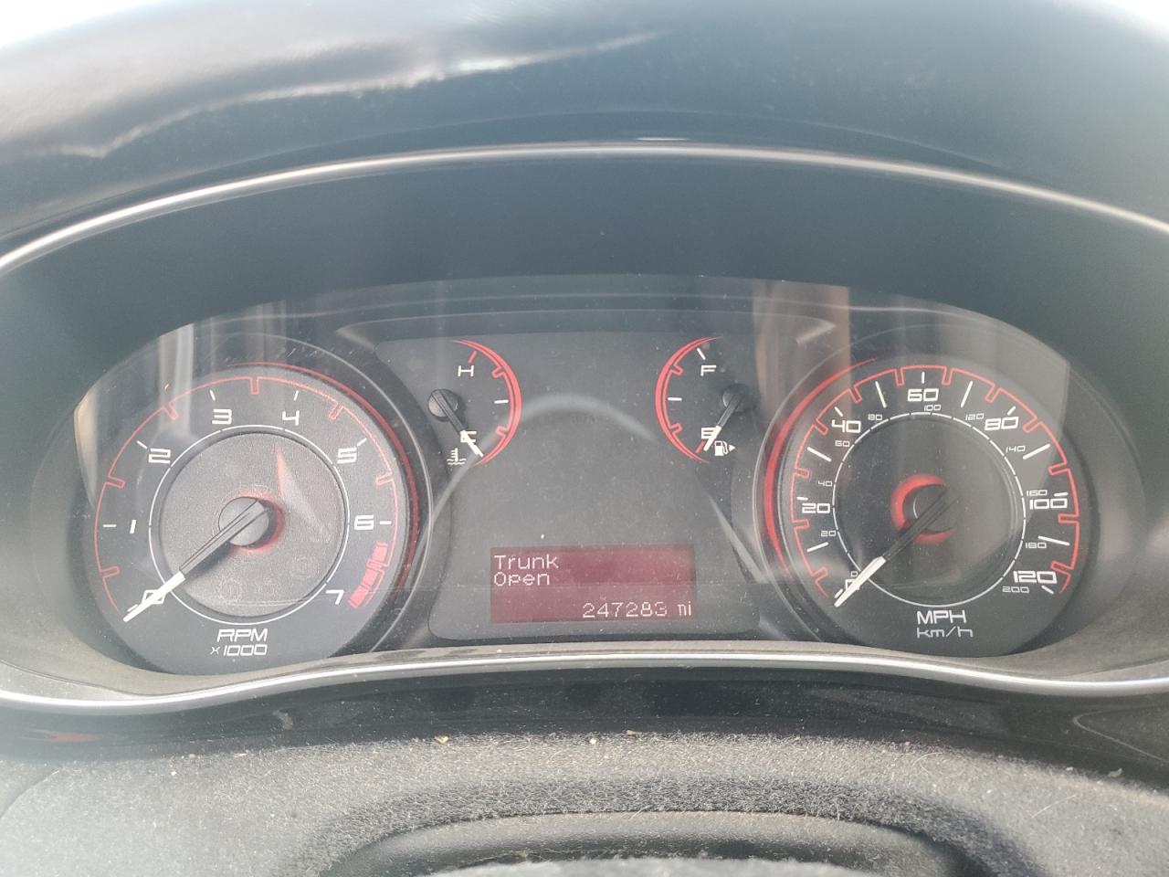 2013 Dodge Dart Sxt VIN: 1C3CDFBH7DD700673 Lot: 82244875