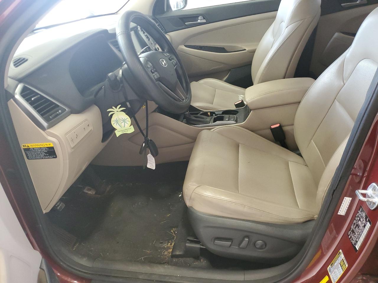 2016 Hyundai Tucson Limited VIN: KM8J33A25GU204501 Lot: 85700075