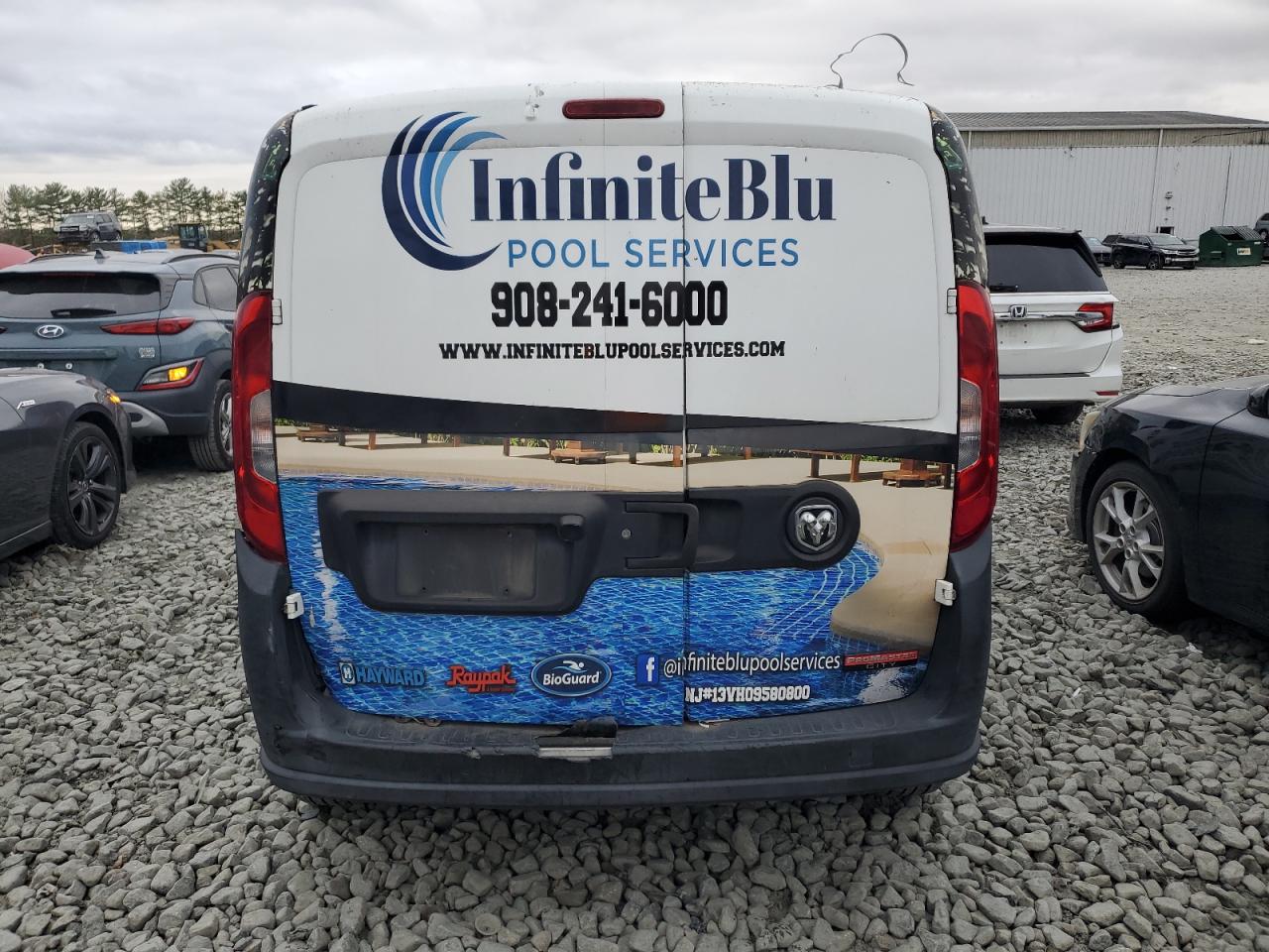 2016 Ram Promaster City VIN: ZFBERFAT5G6B71282 Lot: 90063505