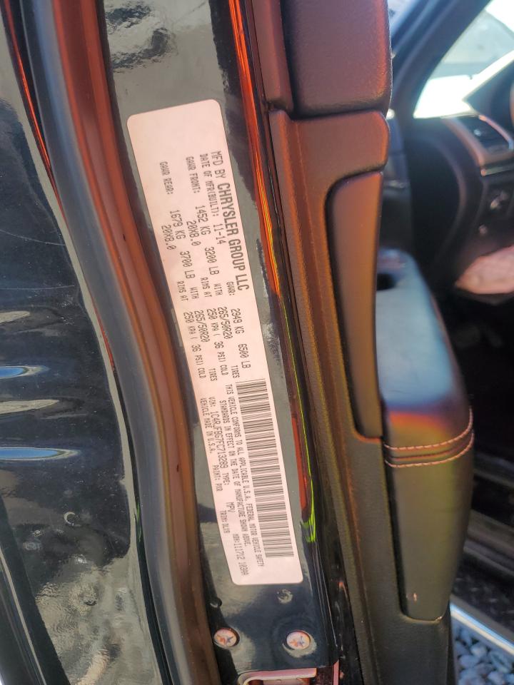 2015 Jeep Grand Cherokee Limited VIN: 1C4RJFBG7FC713289 Lot: 86186385