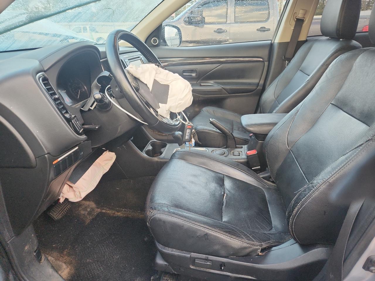 2016 Mitsubishi Outlander Se VIN: JA4AD3A34GZ006595 Lot: 90036765