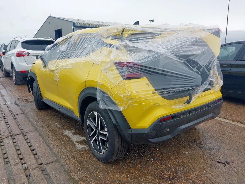 2025 NISSAN JUKE N-CONNECTA HEV CVT 
