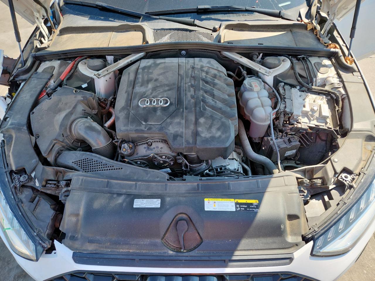 2021 Audi A4 Premium Plus 45 VIN: WAUEAAF44MA022308 Lot: 84773605