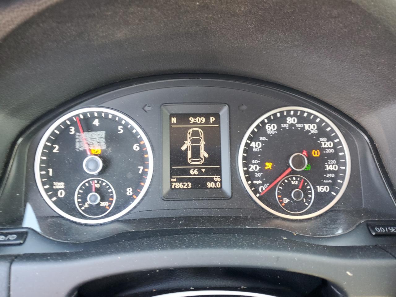 2014 Volkswagen Tiguan S VIN: WVGAV3AX9EW625743 Lot: 85905725