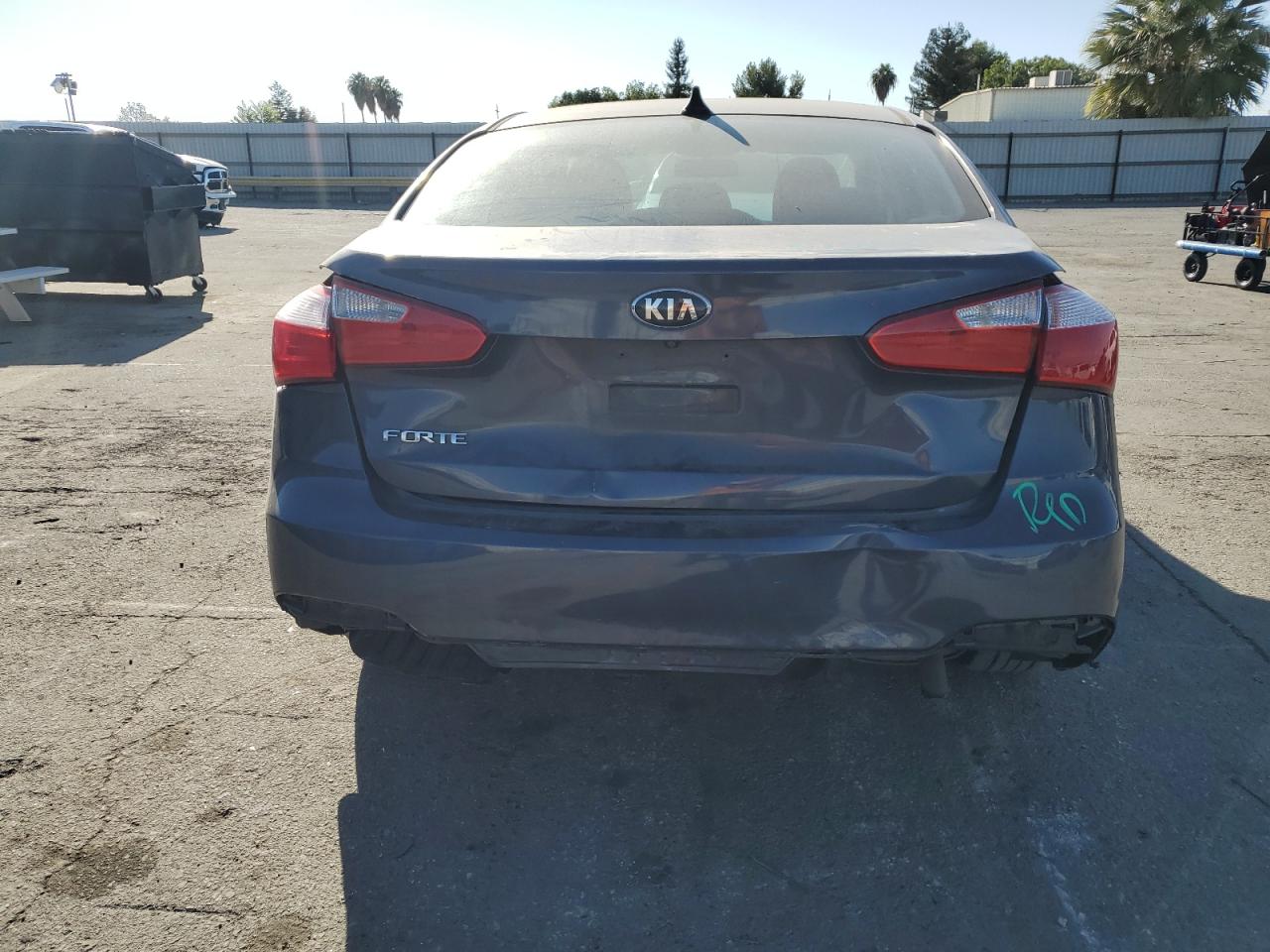 2016 Kia Forte Lx VIN: KNAFX4A69G5462731 Lot: 82198395