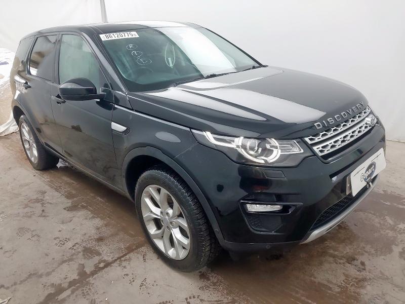 2015 LAND ROVER DISCOVERY SPORT HSE TD4 