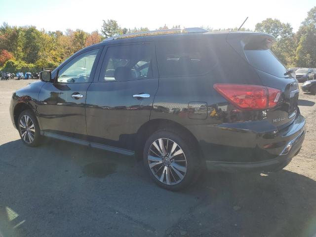  NISSAN PATHFINDER 2018 Черный