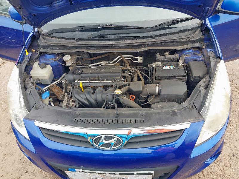 2010 HYUNDAI I20 1.4 COMFORT 5DR AUTO