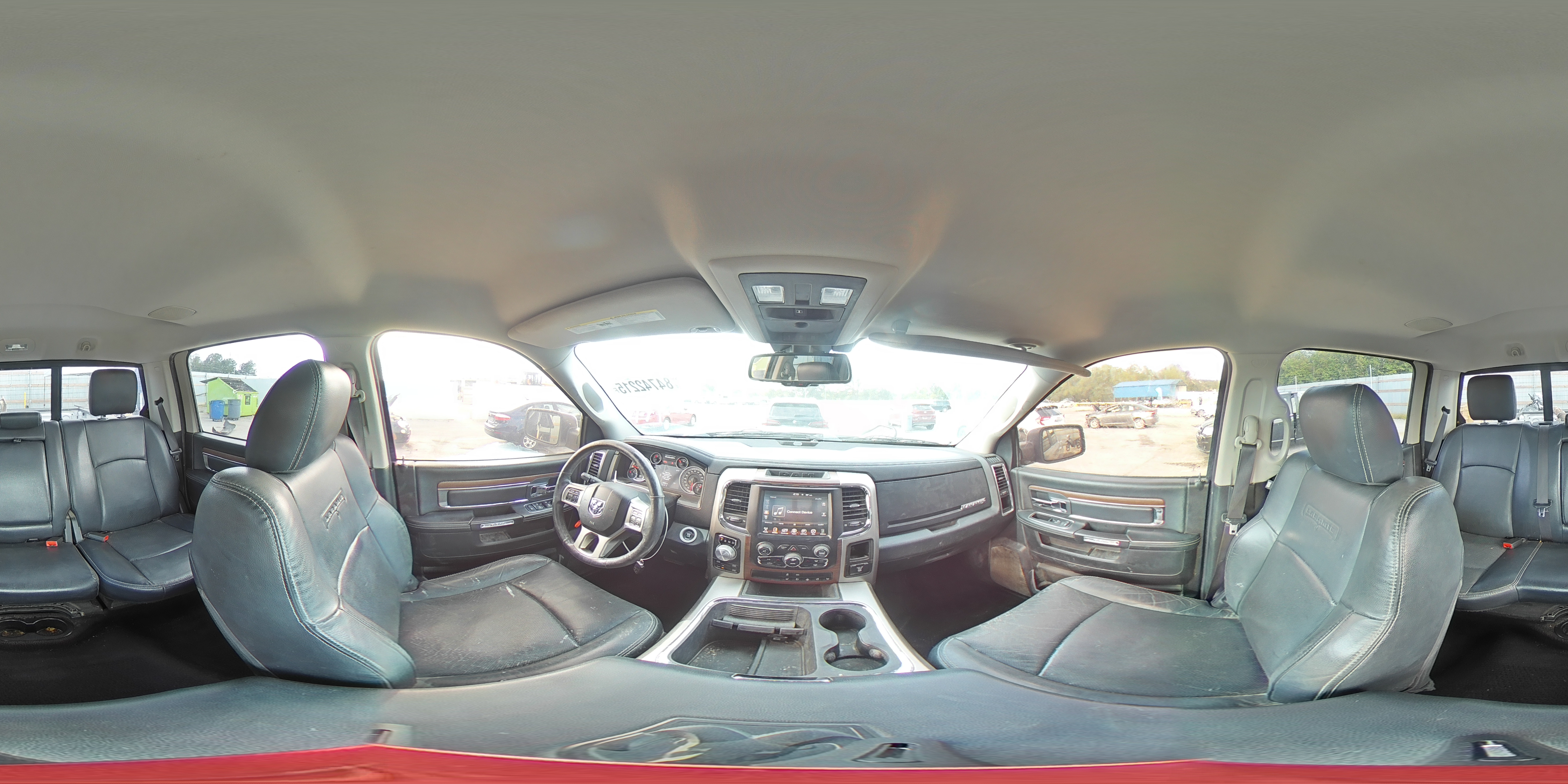 2016 Ram 1500 Laramie VIN: 1C6RR7NT2GS115133 Lot: 84742215