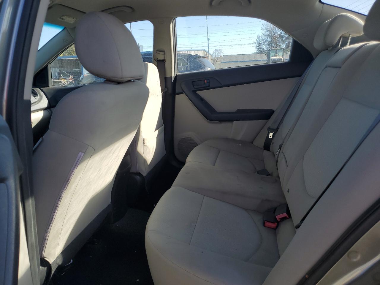 2010 Kia Forte Ex VIN: KNAFU4A26A5053082 Lot: 87220565