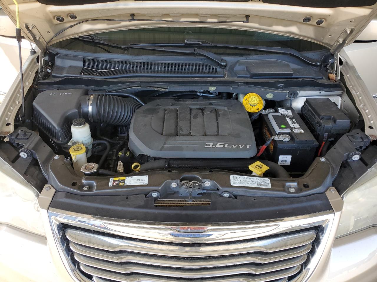 2014 Chrysler Town & Country Touring VIN: 2C4RC1BG2ER324837 Lot: 86111685