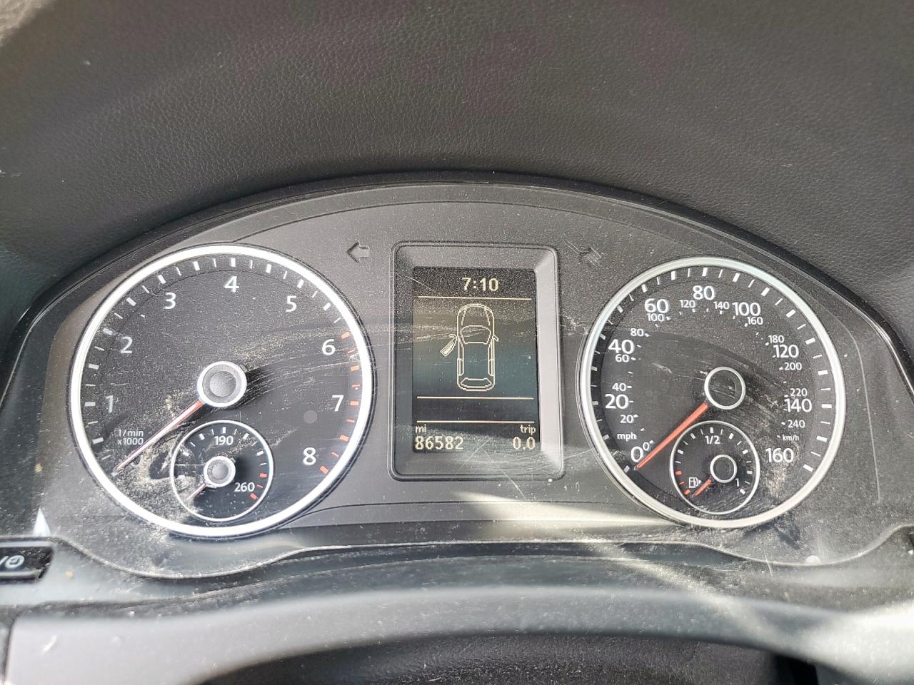 2016 Volkswagen Tiguan S VIN: WVGAV7AX8GW515695 Lot: 85362125