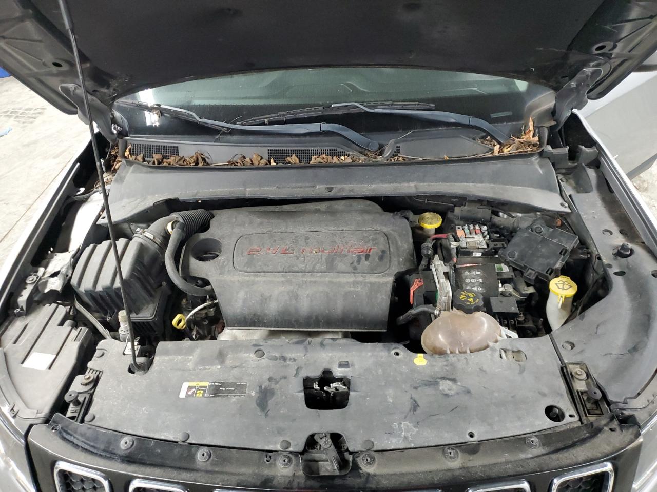 2018 Jeep Compass Latitude VIN: 3C4NJCBB8JT501824 Lot: 86678775