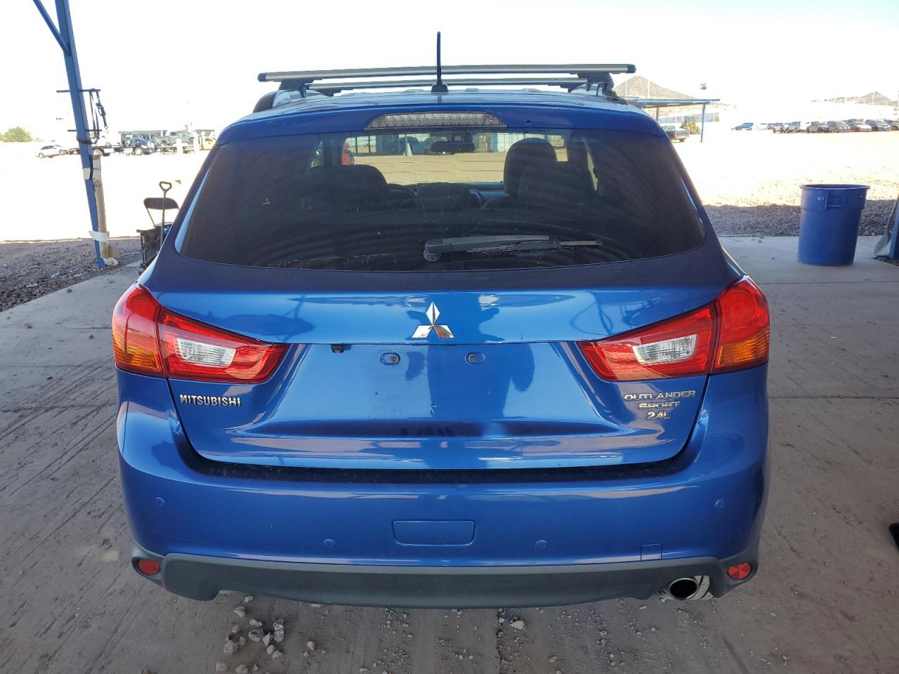 2015 Mitsubishi Outlander Sport Se VIN: 4A4AP4AW0FE055966 Lot: 85293985