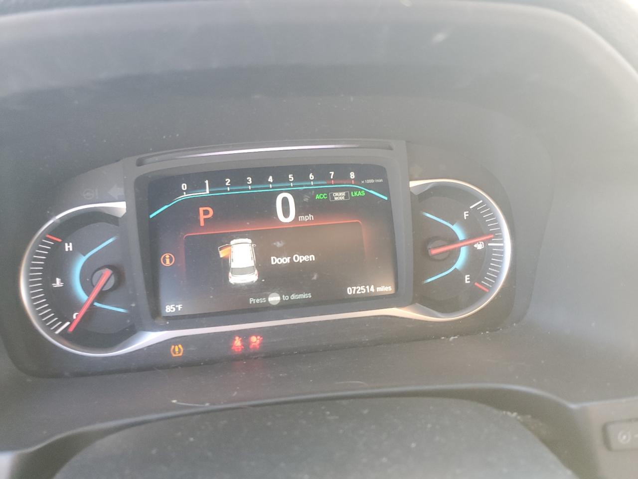 2019 Honda Passport Exl VIN: 5FNYF8H53KB022868 Lot: 82575265