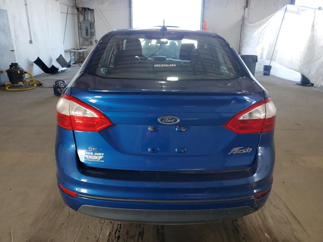 2018 Ford Fiesta Se VIN: 3FADP4BJ3JM130059 Lot: 86629275