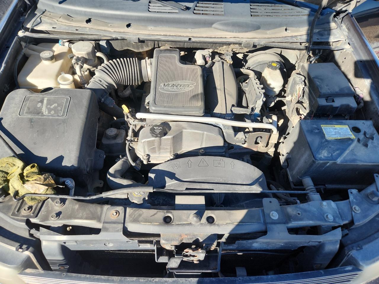 2006 Chevrolet Trailblazer Ext Ls VIN: 1GNET16S066133155 Lot: 84800415