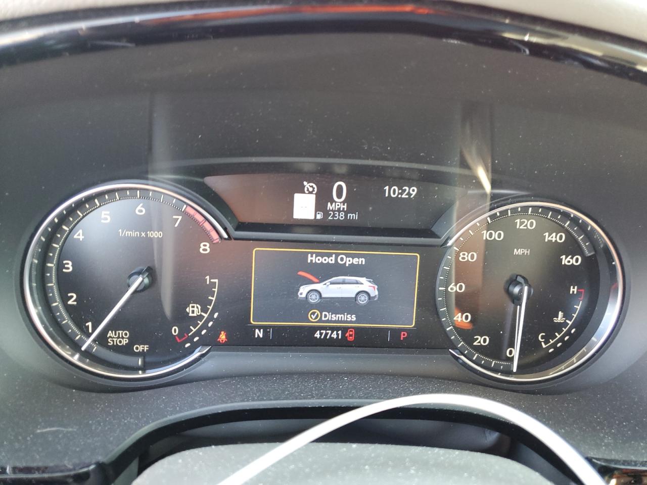 2020 Cadillac Xt5 Premium Luxury VIN: 1GYKNCRS3LZ217679 Lot: 84653855