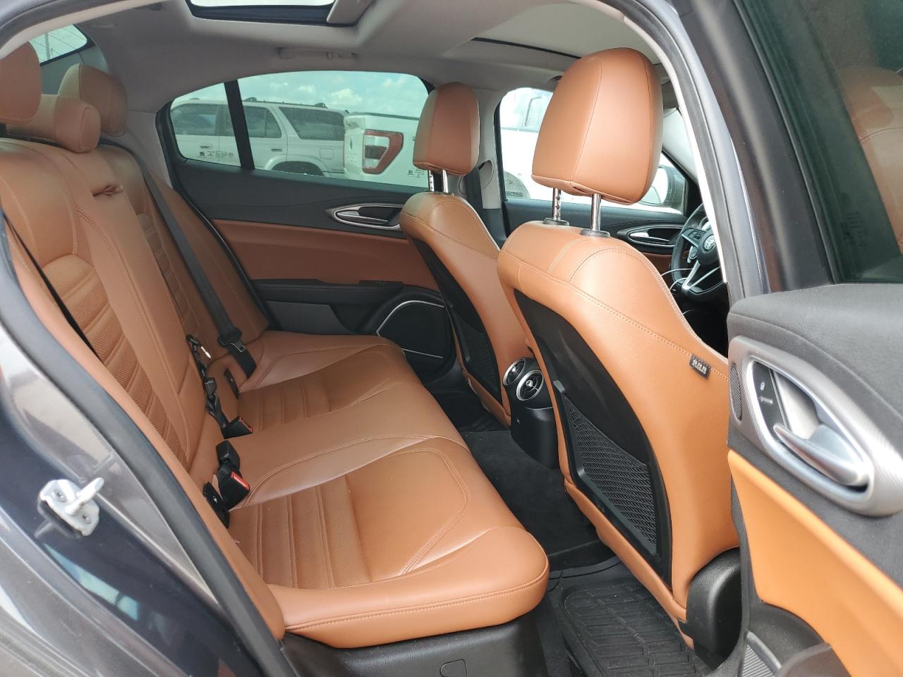 2018 Alfa Romeo Giulia Ti VIN: ZARFAECN6J7583264 Lot: 86291855