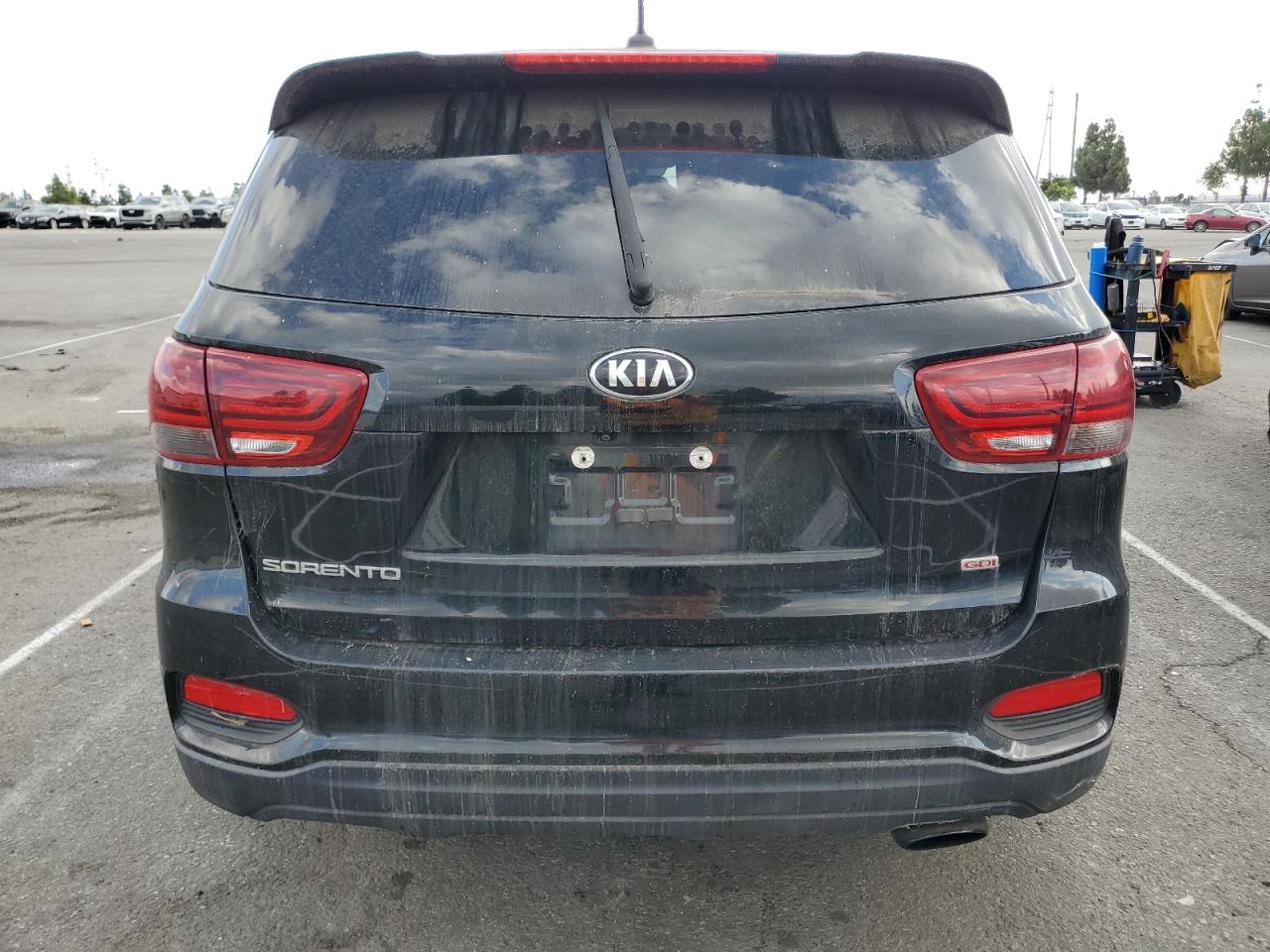 2019 Kia Sorento L VIN: 5XYPG4A39KG593042 Lot: 86433555