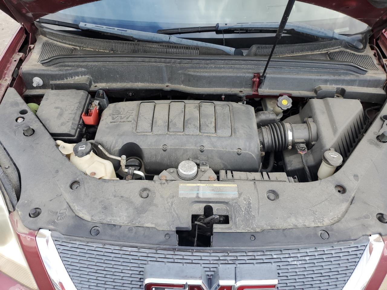 2009 GMC Acadia Slt-2 VIN: 1GKEV33D79J192102 Lot: 90704365