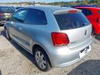 2011 VOLKSWAGEN POLO 1.2 60 SE 3DR for sale at Copart WOLVERHAMPTON