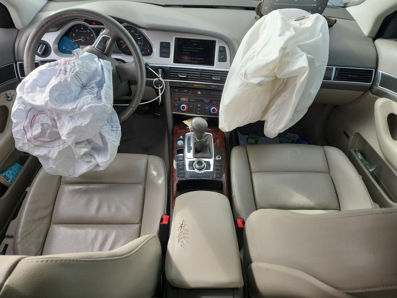 2010 Audi A6 Prestige VIN: WAUKGAFB4AN053952 Lot: 82723135